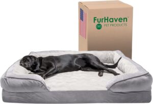 furhaven-cooling-gel-dog-bed-for-large-dogs
