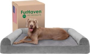 furhaven-cooling-gel-dog-bed-for-large-dogs