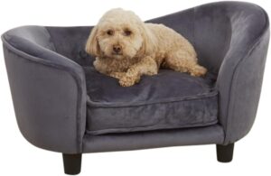 enchanted-home-pet-ultra-plush-snuggle-pet-bed